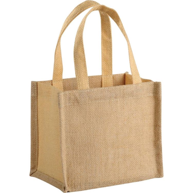 Picture of Mini Jute Gift Tote 5L