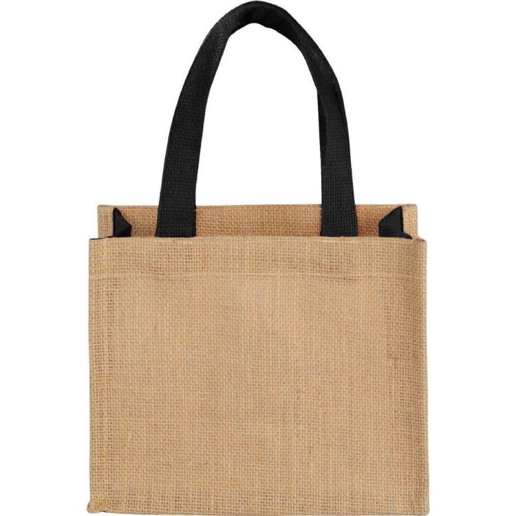 Picture of Mini Jute Gift Tote 5L