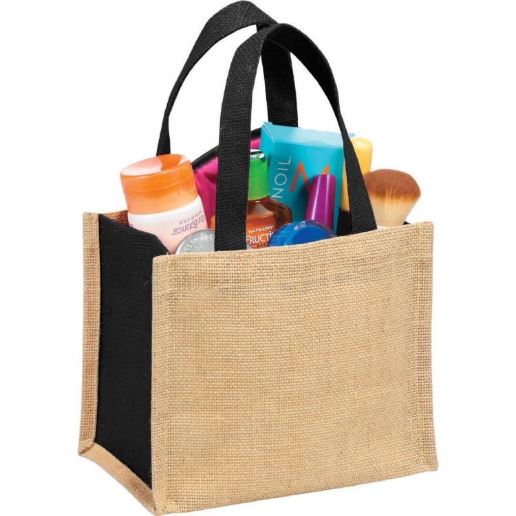 Picture of Mini Jute Gift Tote 5L