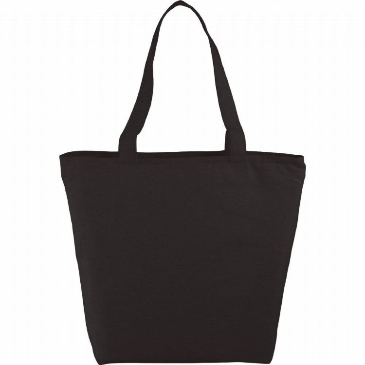 Picture of Cotton Maine Zippered Tote 15L