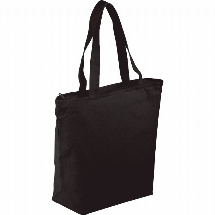 Picture of Cotton Maine Zippered Tote 15L