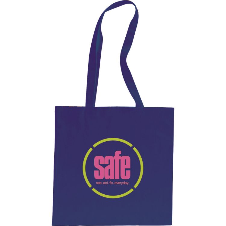 Picture of 100% Cotton Carolina Convention Tote