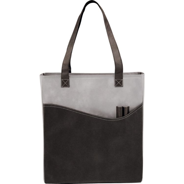 Picture of Rivers Pocket Non-Woven Convention Tote