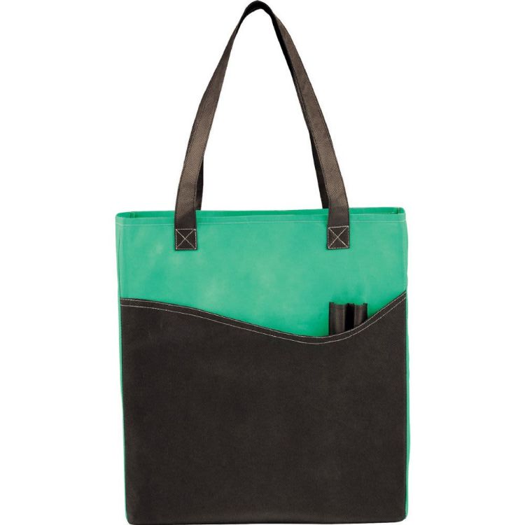 Picture of Rivers Pocket Non-Woven Convention Tote