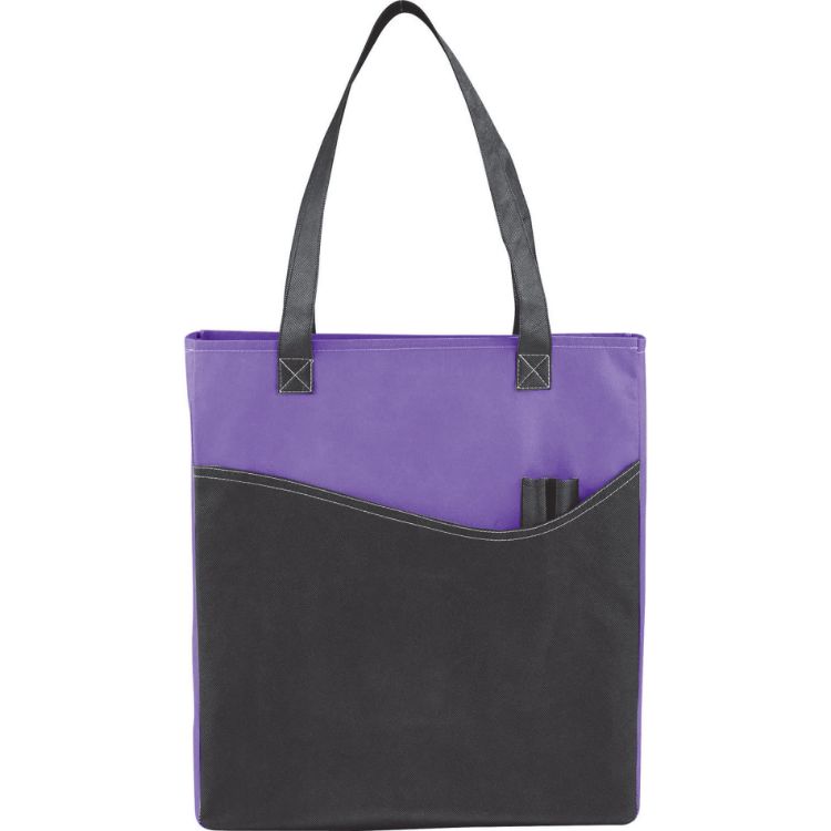 Picture of Rivers Pocket Non-Woven Convention Tote