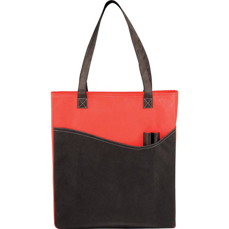 Picture of Rivers Pocket Non-Woven Convention Tote