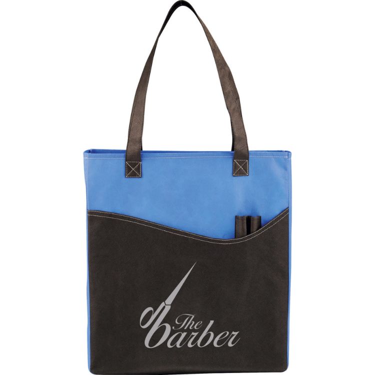 Picture of Rivers Pocket Non-Woven Convention Tote