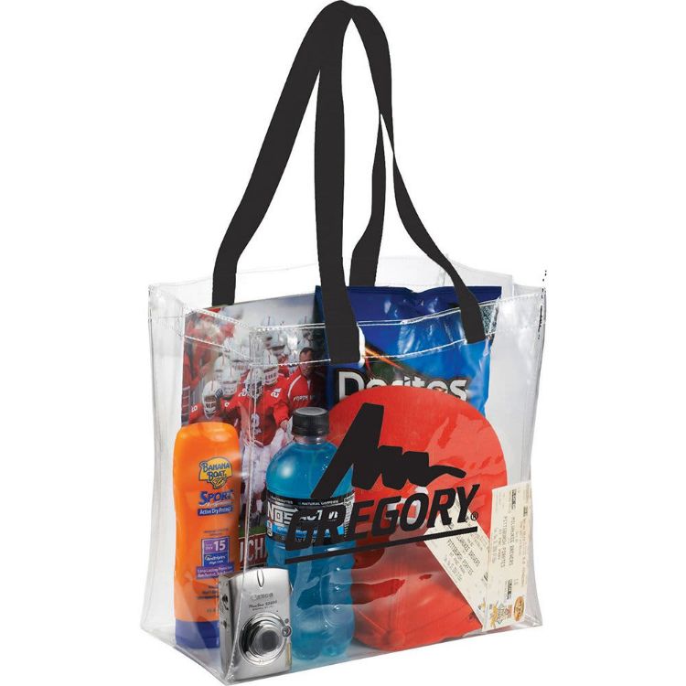 Picture of Rally Clear Stadium Tote 15L