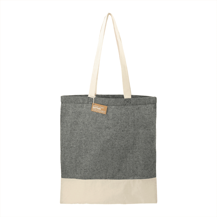 Picture of Split Recycled 150ml Cotton Twill Convention Tote