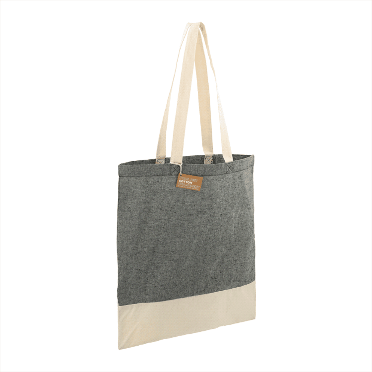 Picture of Split Recycled 150ml Cotton Twill Convention Tote