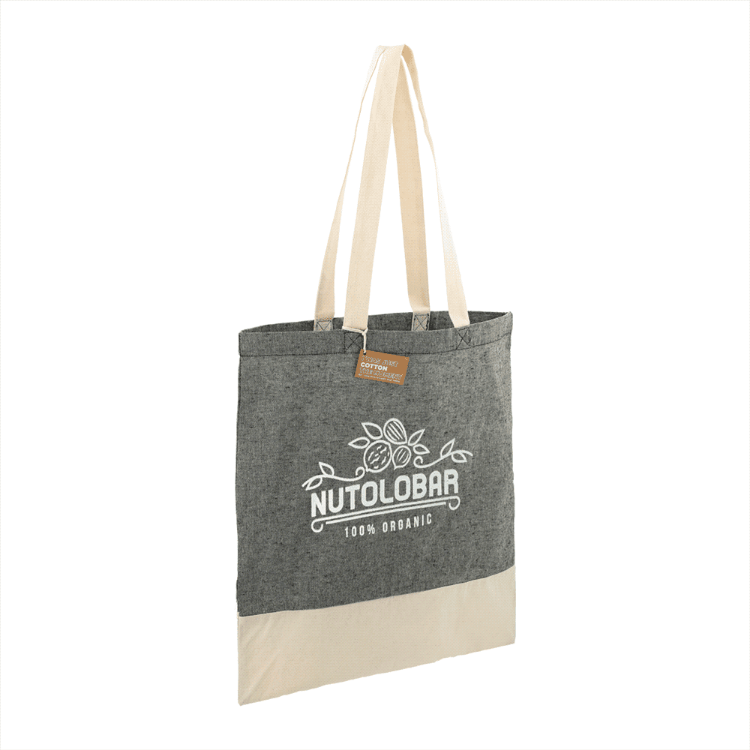 Picture of Split Recycled 150ml Cotton Twill Convention Tote