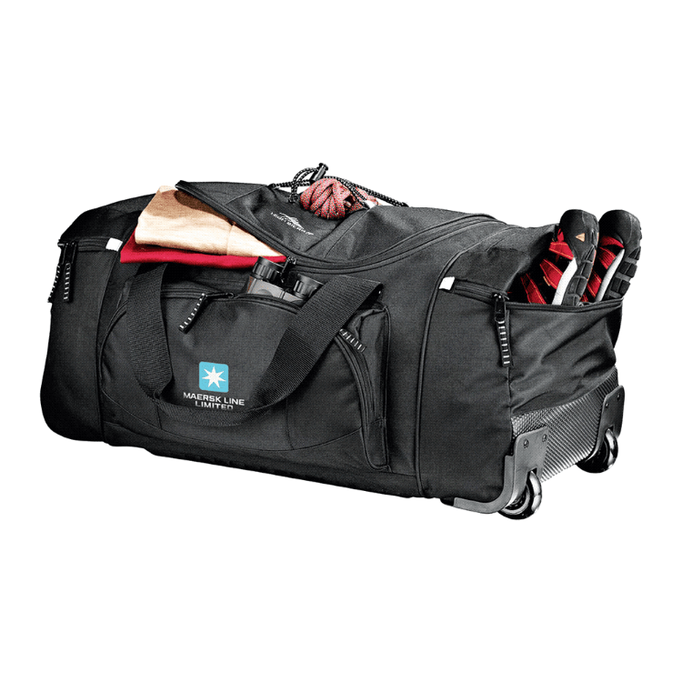 Picture of High Sierra 26" 66L Wheeled Duffel Bag