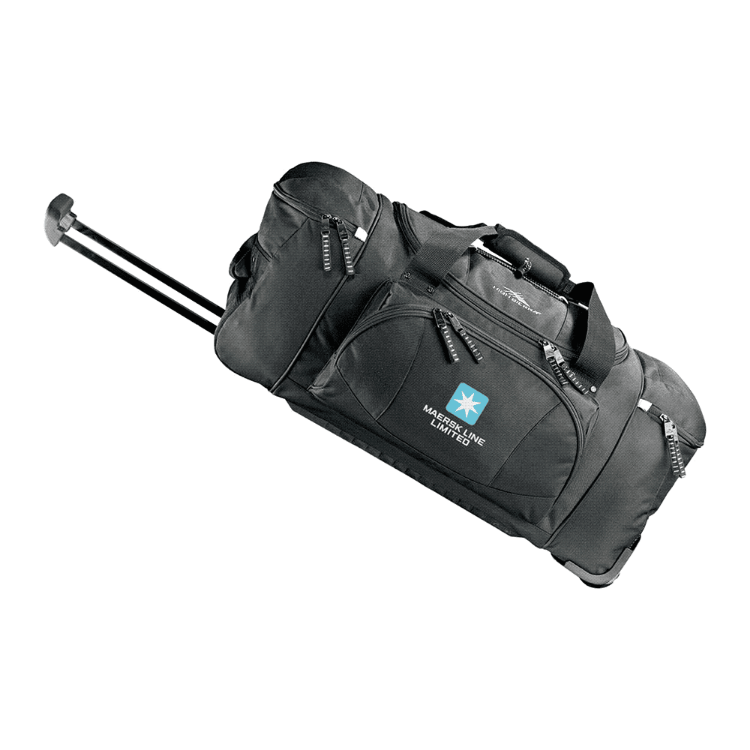 Picture of High Sierra 26" 66L Wheeled Duffel Bag