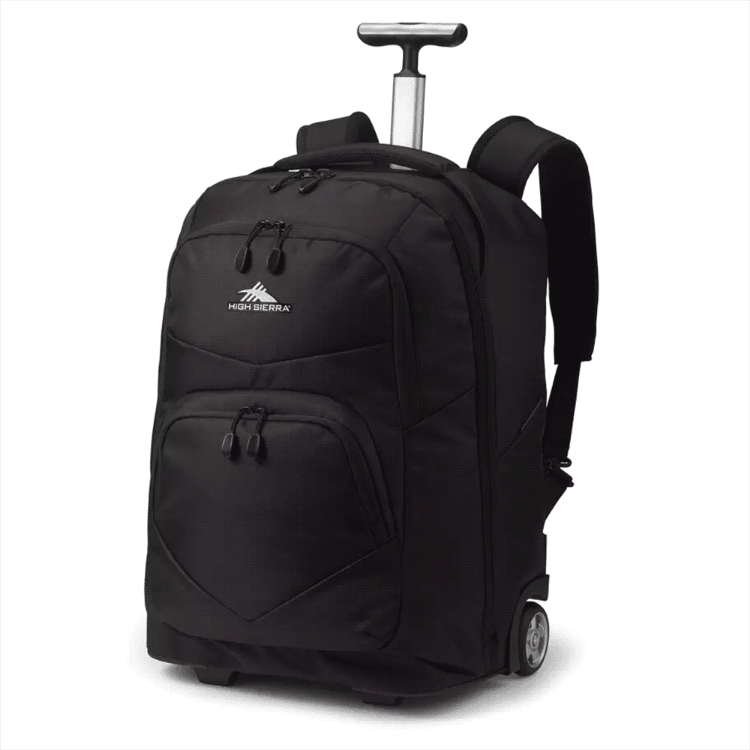 Picture of High Sierra Freewheel Pro RPET Backpack