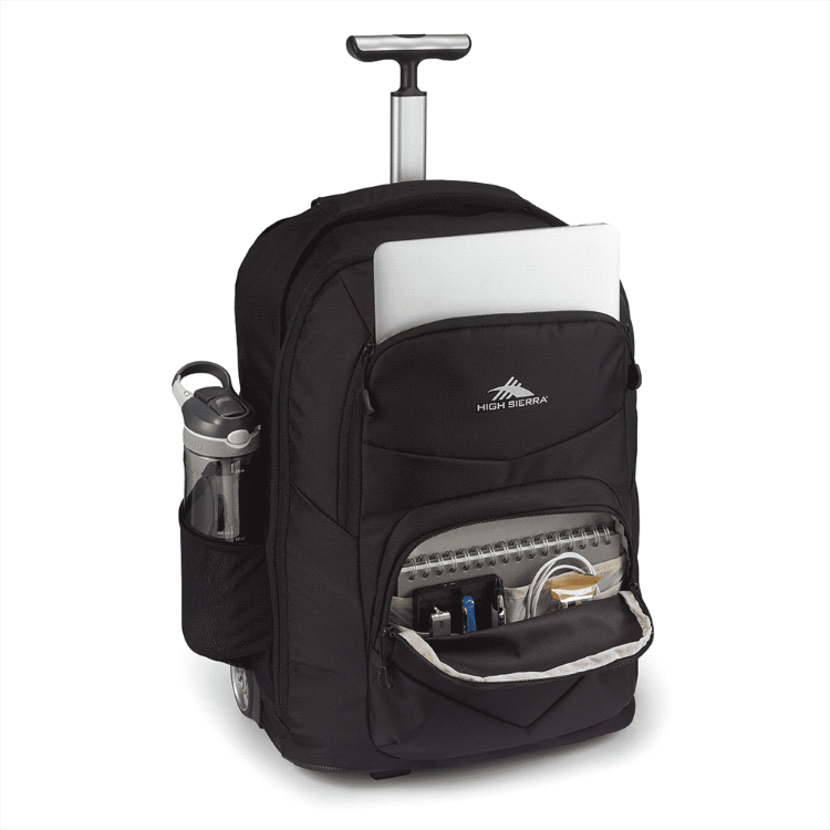 Picture of High Sierra Freewheel Pro RPET Backpack