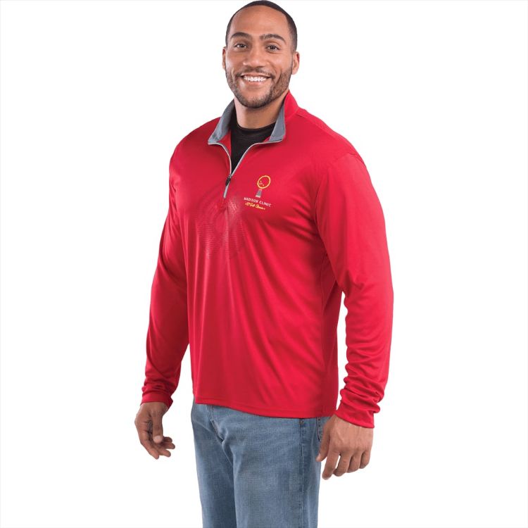 Picture of Vega Tech Quarter Zip - Mens