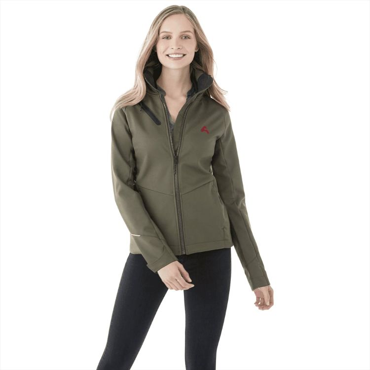 Picture of Peyto Softshell Jacket - Womens