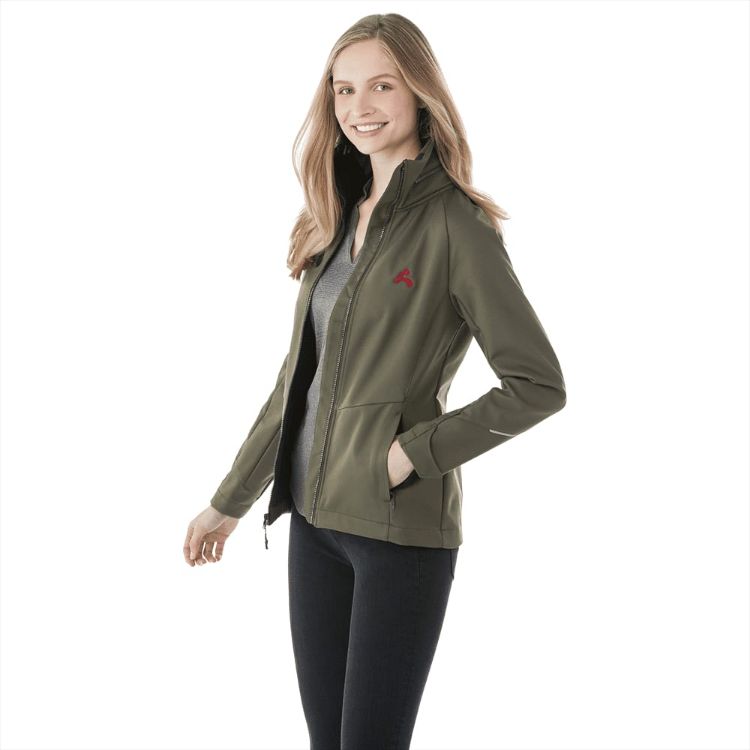 Picture of Peyto Softshell Jacket - Womens