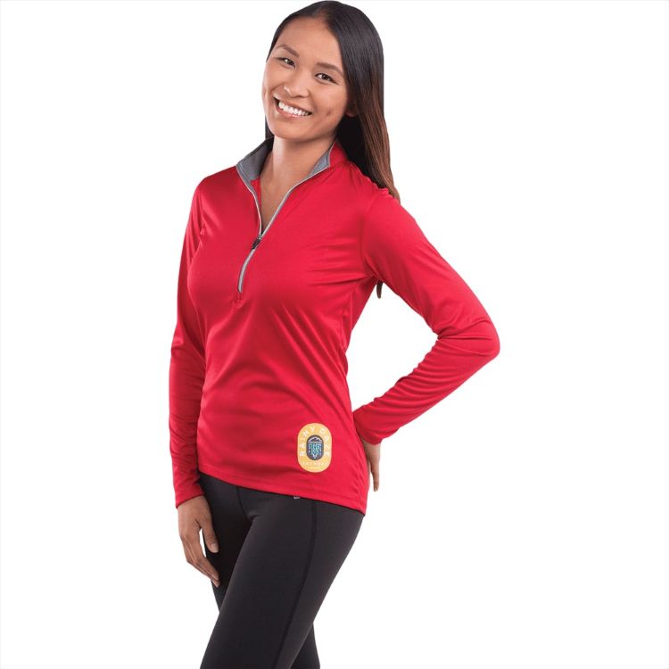 Picture of Vega Tech Half Zip - Womens