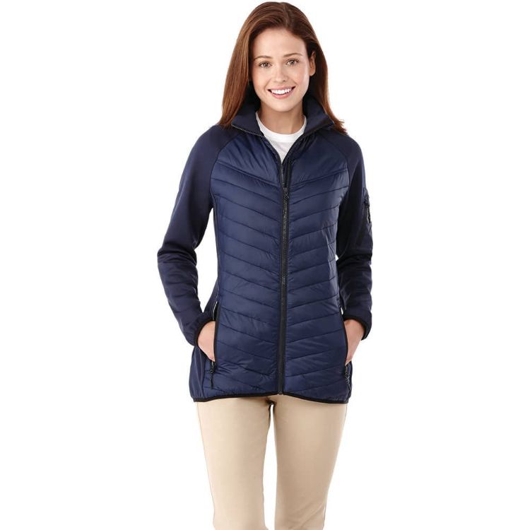 Picture of Banff Hybrid Insulated Jacket - Womens