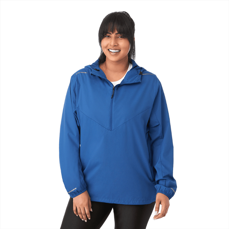 Picture of Bogart Eco Packable Half Zip Jacket - Unisex