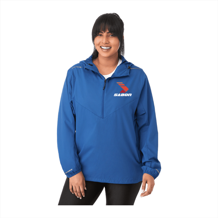 Picture of Bogart Eco Packable Half Zip Jacket - Unisex