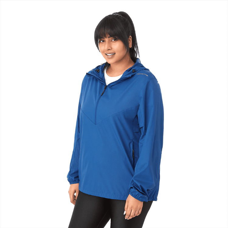 Picture of Bogart Eco Packable Half Zip Jacket - Unisex