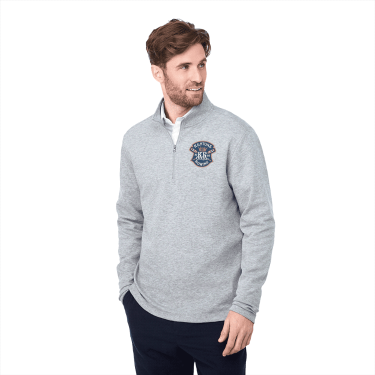 Picture of Rigi Eco Knit Quarter Zip - Mens