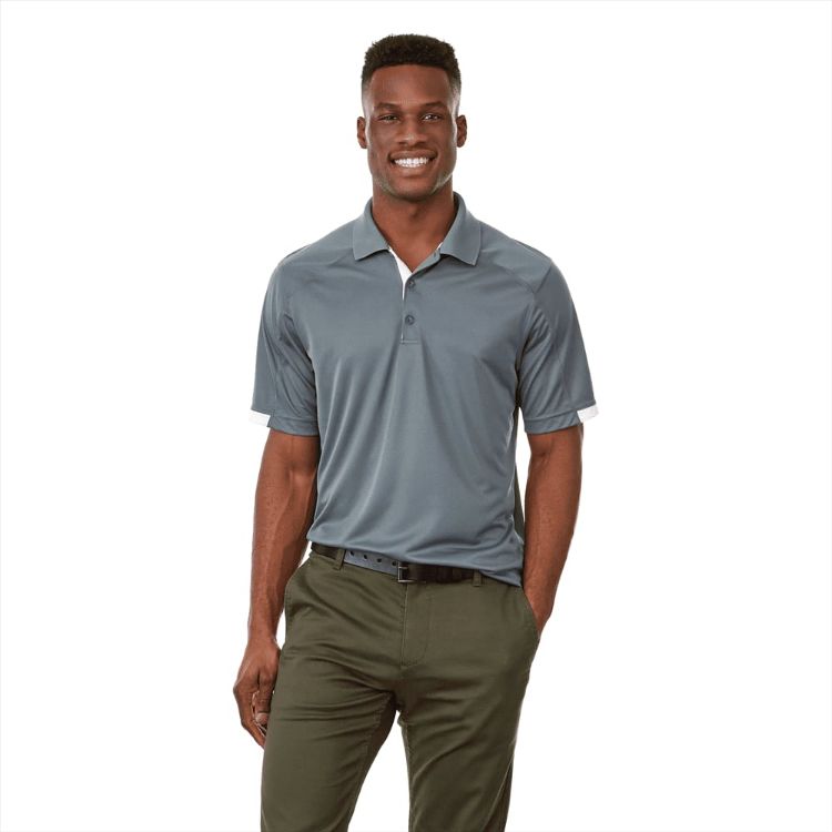 Picture of Kiso Short Sleeve Polo - Mens