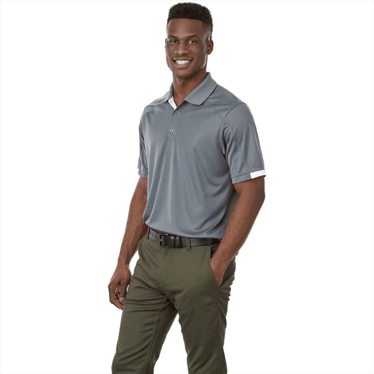 Picture of Kiso Short Sleeve Polo - Mens