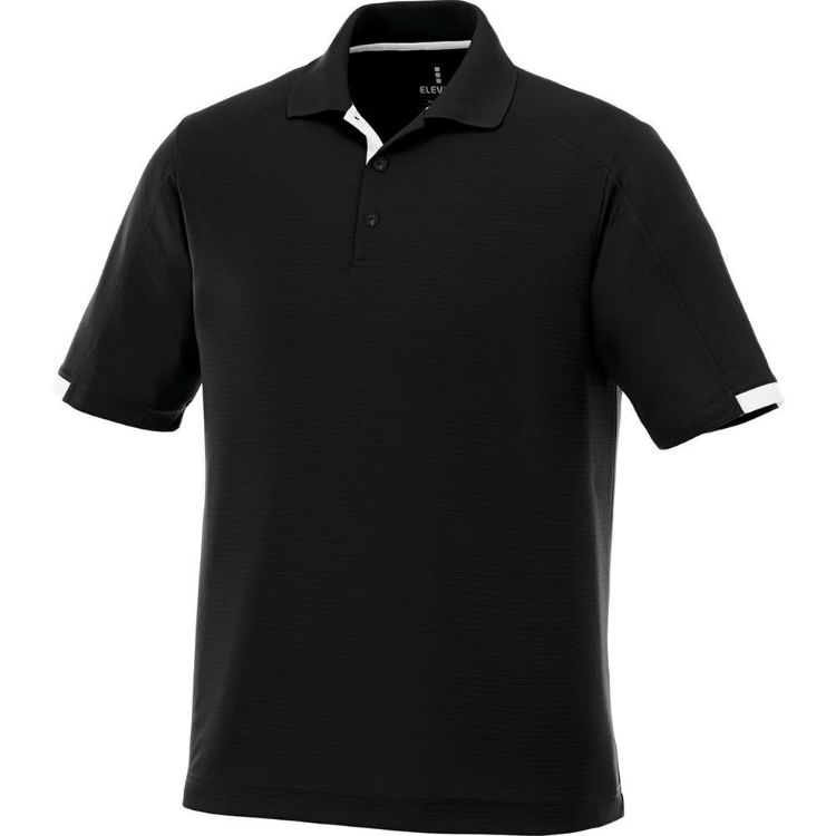 Picture of Kiso Short Sleeve Polo - Mens