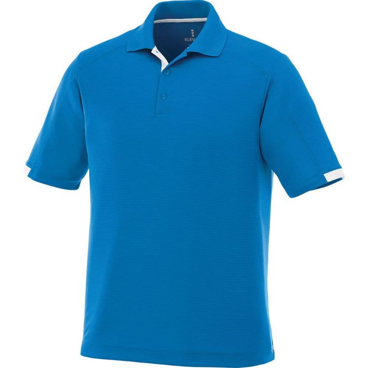 Picture of Kiso Short Sleeve Polo - Mens