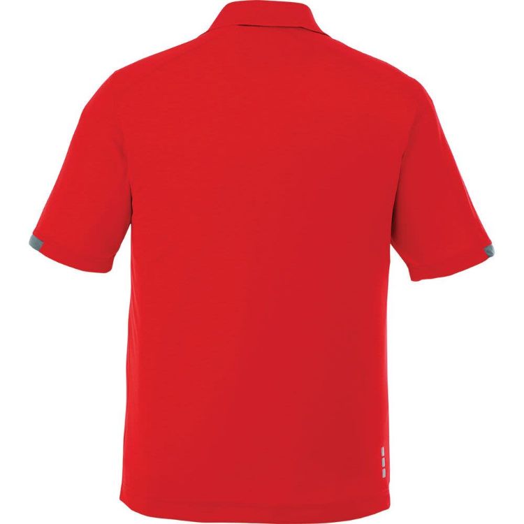 Picture of Kiso Short Sleeve Polo - Mens