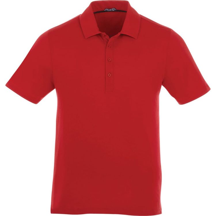 Picture of Acadia Short Sleeve Polo - Mens