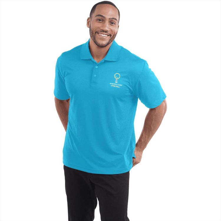 Picture of Moreno Short Sleeve Polo - Mens