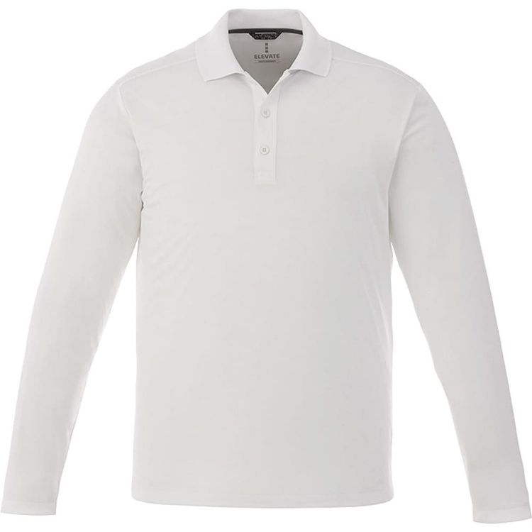 Picture of Mori Long Sleeve Polo - Mens