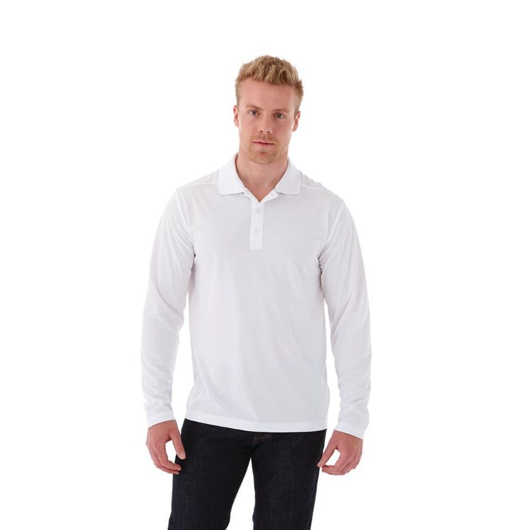 Picture of Mori Long Sleeve Polo - Mens