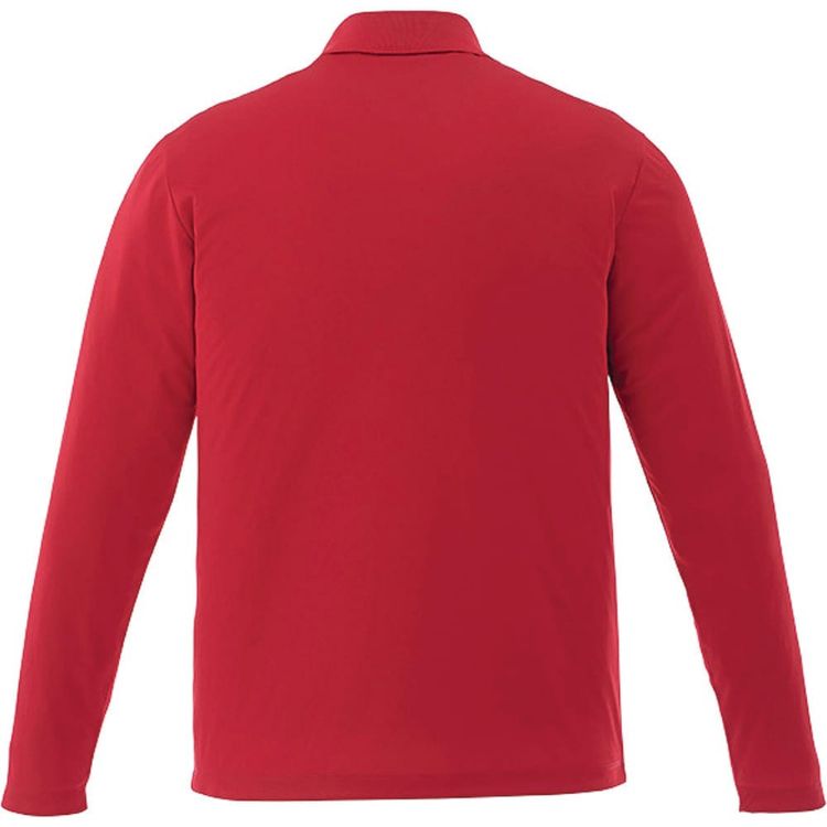 Picture of Mori Long Sleeve Polo - Mens