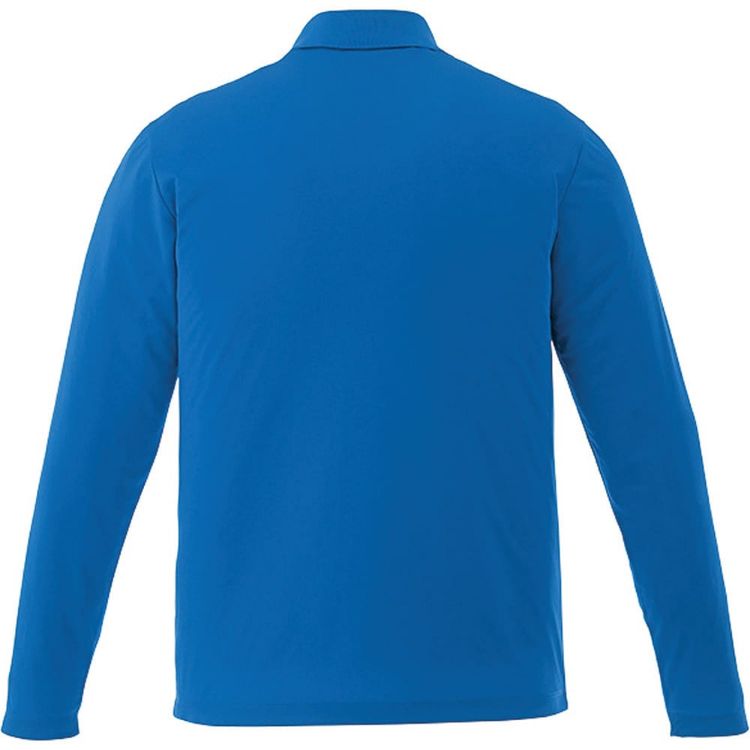 Picture of Mori Long Sleeve Polo - Mens