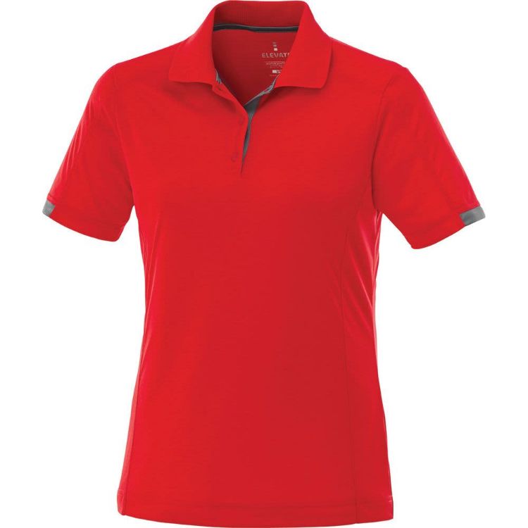 Picture of Kiso Short Sleeve Polo - Womens