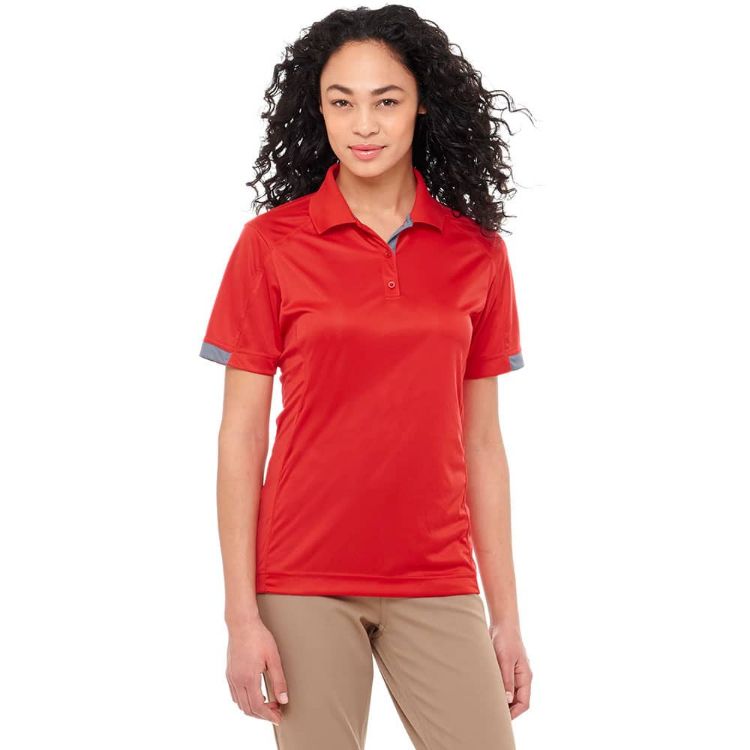 Picture of Kiso Short Sleeve Polo - Womens