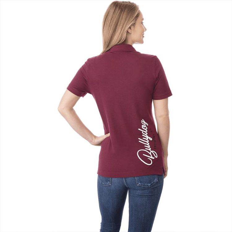 Picture of Crandall Short Sleeve Polo - Womens