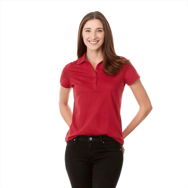 Picture of Acadia Short Sleeve Polo - Womens