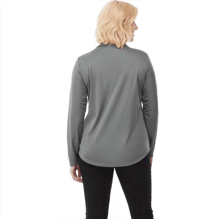 Picture of Mori Long Sleeve Polo - Womens