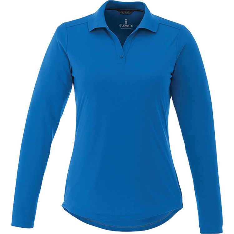 Picture of Mori Long Sleeve Polo - Womens