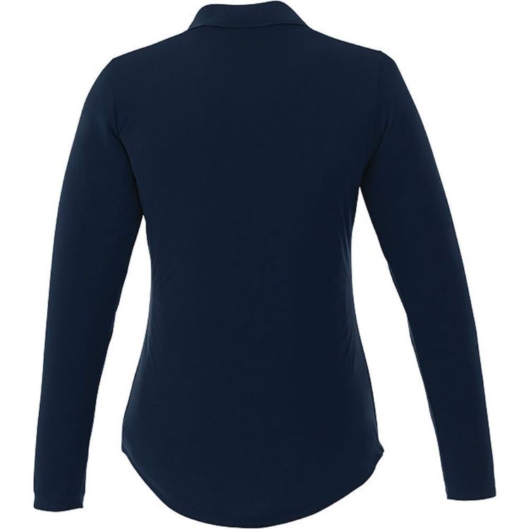 Picture of Mori Long Sleeve Polo - Womens