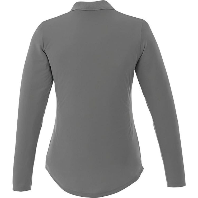 Picture of Mori Long Sleeve Polo - Womens