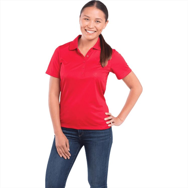 Picture of Dade Short Sleeve Polo - Womens