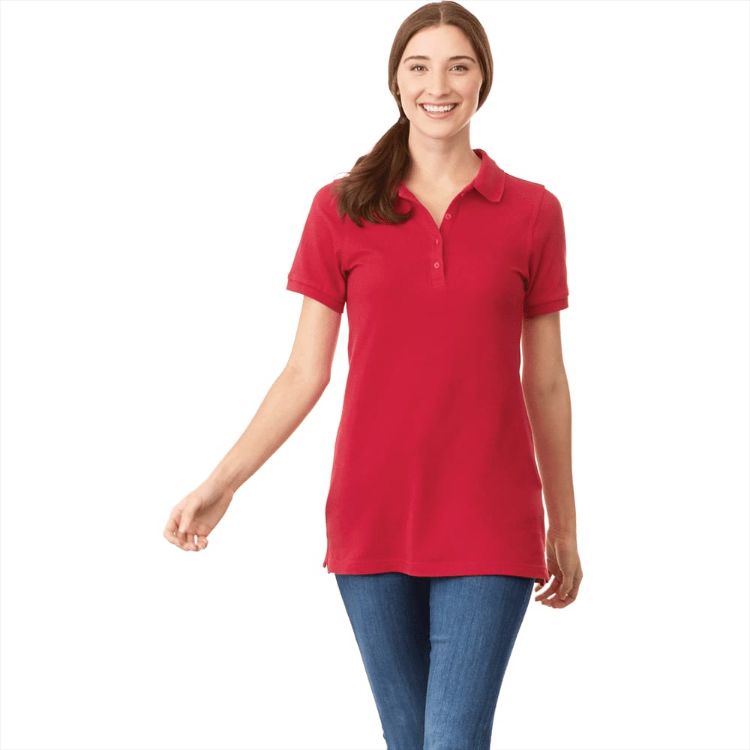 Picture of Belmont Short Sleeve Polo - Womens