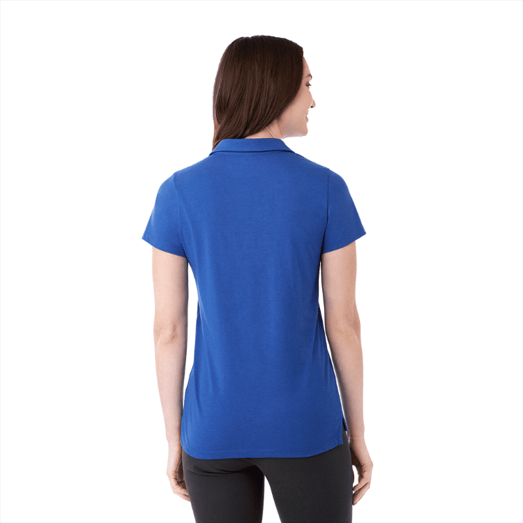 Picture of Somoto Eco Short Sleeve Polo - Womens